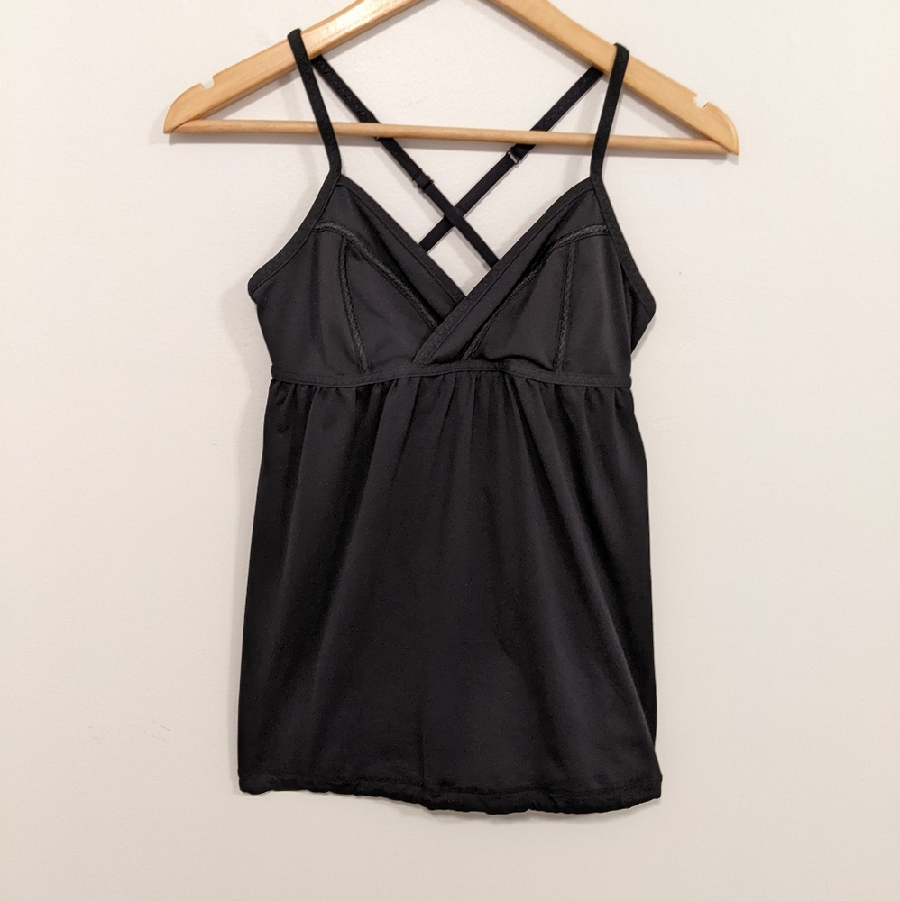 Lululemon Rehearsal Tank Black 4 - Picture 9 of 16